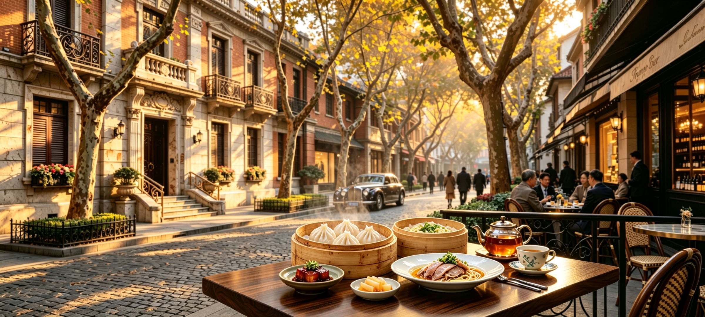 Authentic Local Food Tour in Central Shanghai image