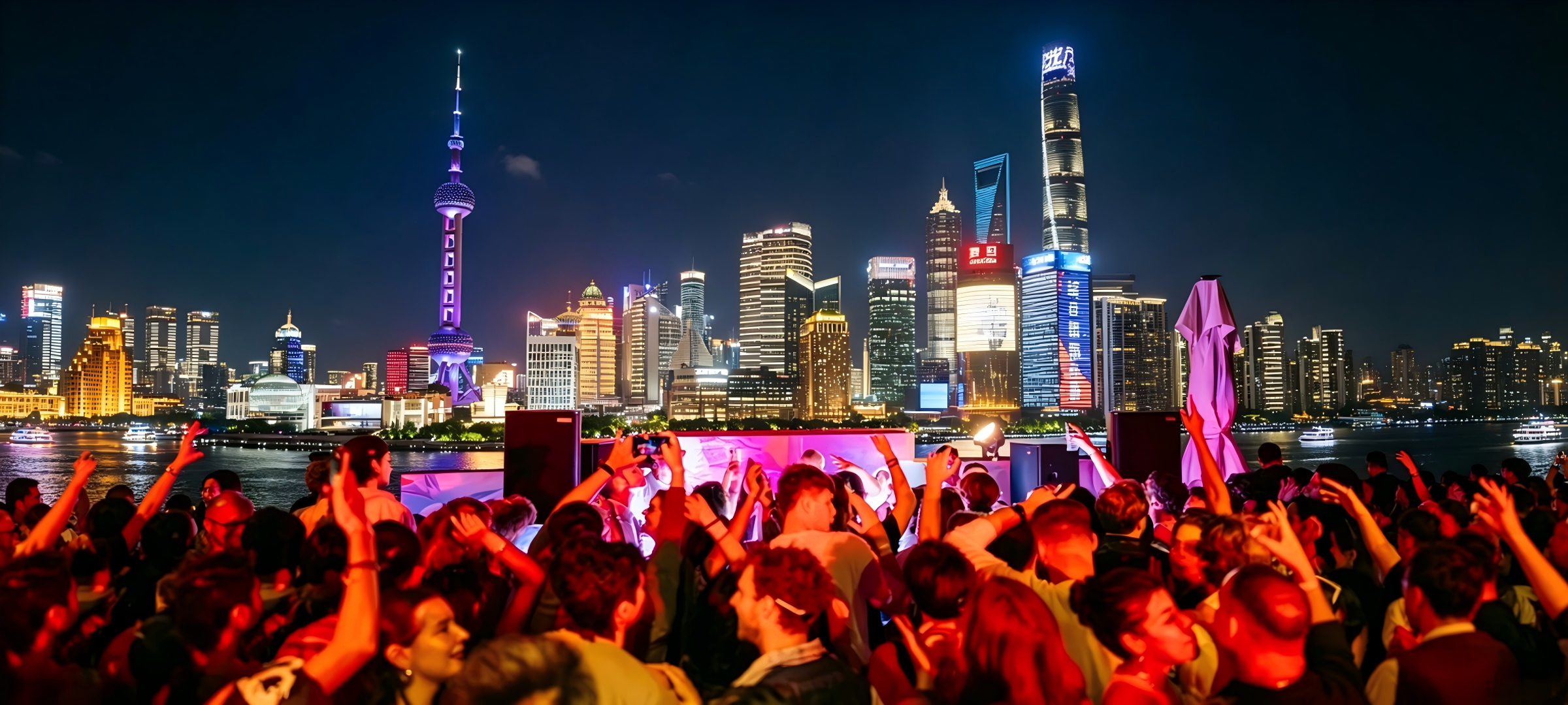 Shanghai 4-Hour Bar & Club Tour (Nightclubs and Bars) for Large Groups