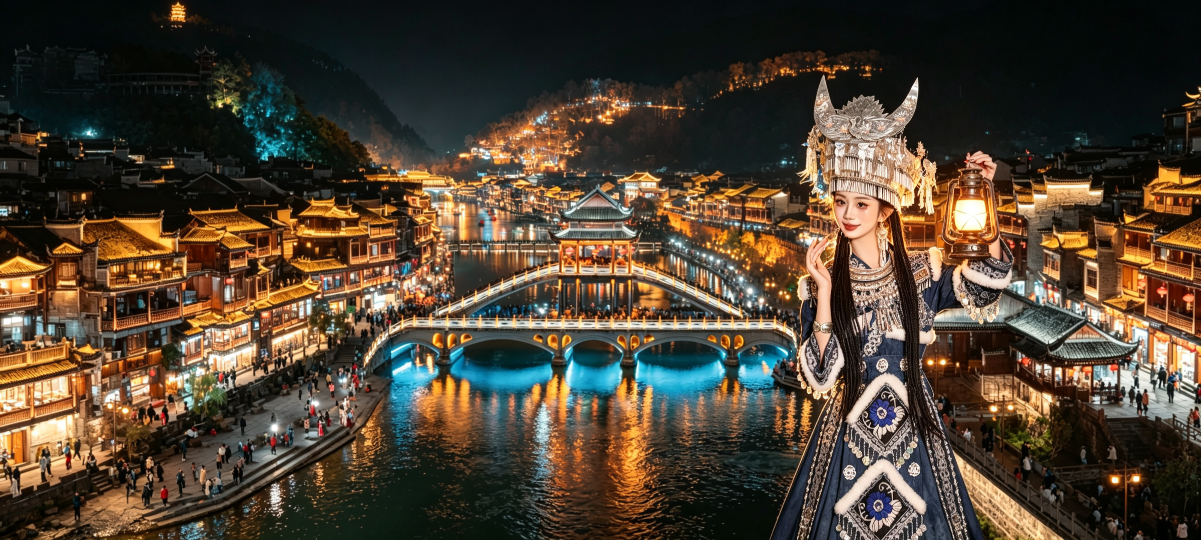 8D Zhangjiajie & Fenghuang PNMMT26007